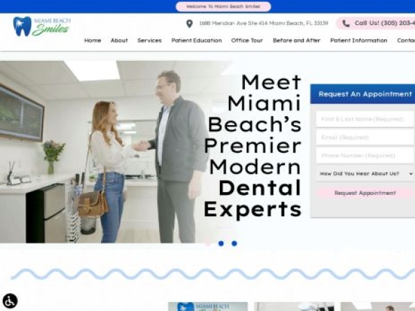 dentistmiamibeachfl.com