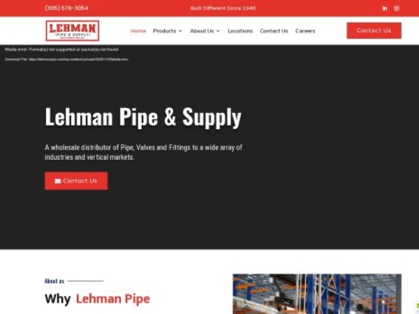 lehmanpipe.com