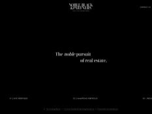 nobleblackandpartners.com