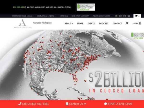 officialangelochristian.com