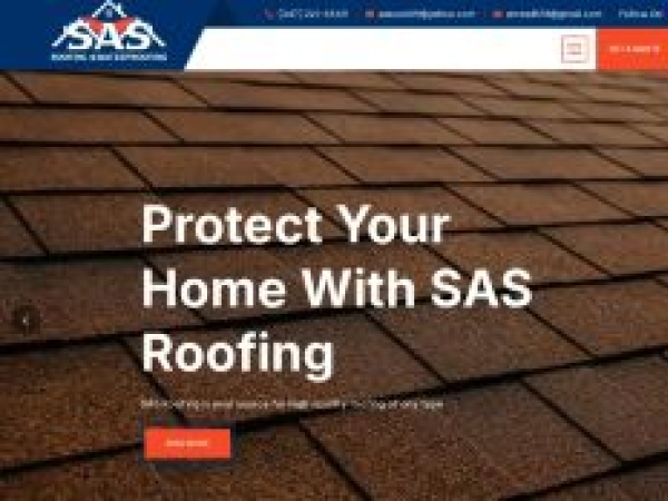 sasroofingwaterproofing.com