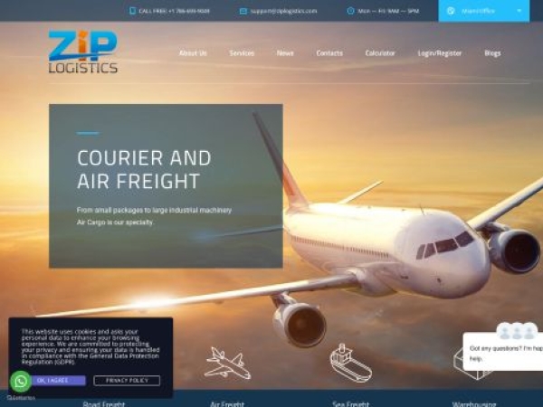 ziplogistics.com
